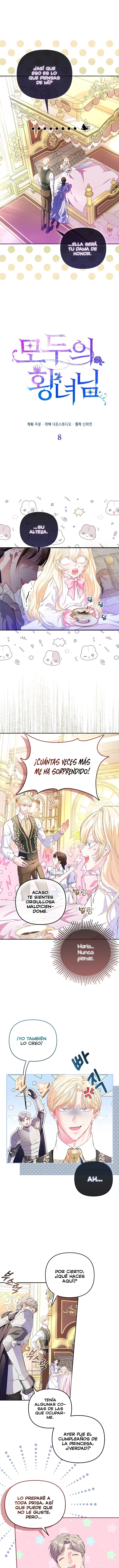 La Princesa Bebe Será Amada Por Todos Capitulo 8 página 5
