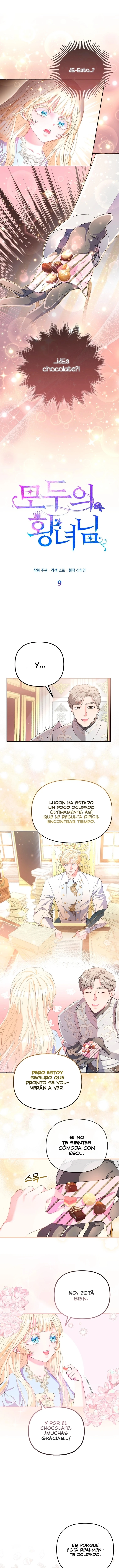 La Princesa Bebe Será Amada Por Todos Capitulo 9 página 5