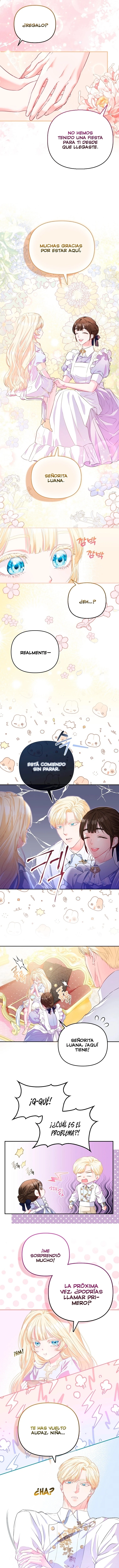 La Princesa Bebe Será Amada Por Todos Capitulo 9 página 8