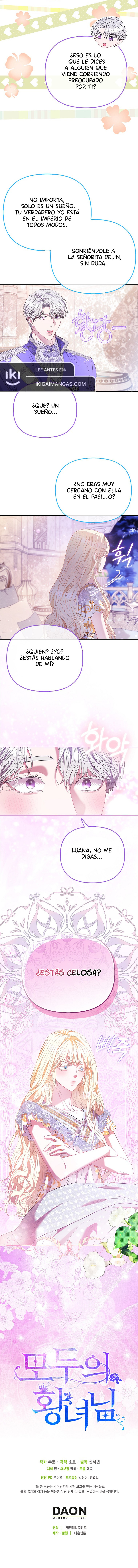 La Princesa Bebe Será Amada Por Todos Capitulo 94 página 10