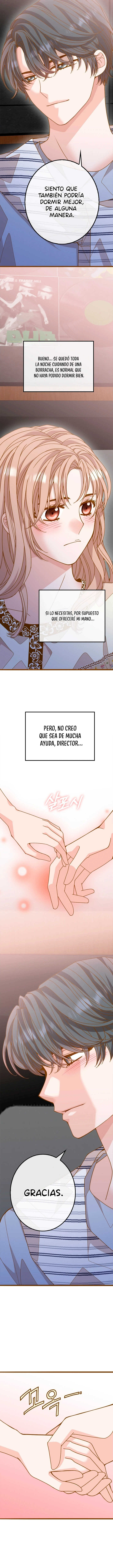 Director ¡le tomaré la mano y dormiré! Capitulo 14 página 13