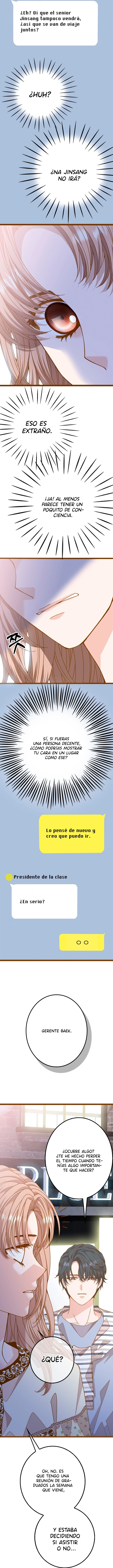 Director ¡le tomaré la mano y dormiré! Capitulo 14 página 17