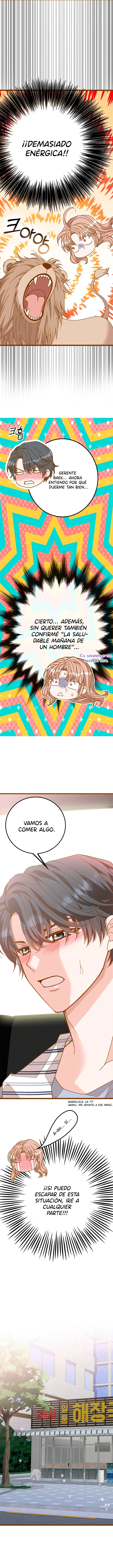Director ¡le tomaré la mano y dormiré! Capitulo 14 página 4