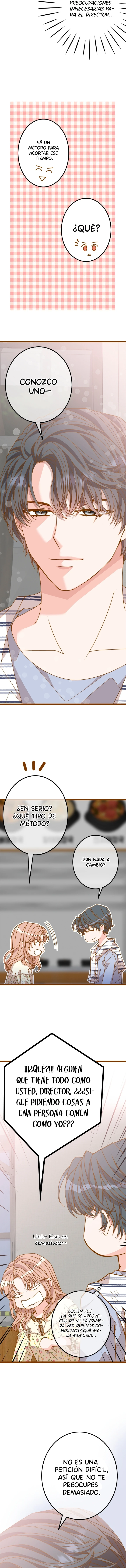 Director ¡le tomaré la mano y dormiré! Capitulo 14 página 7