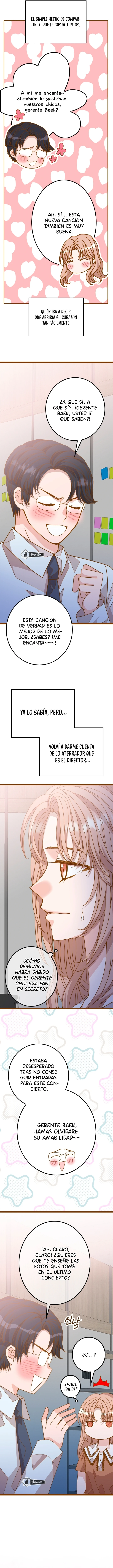 Director ¡le tomaré la mano y dormiré! Capitulo 15 página 12