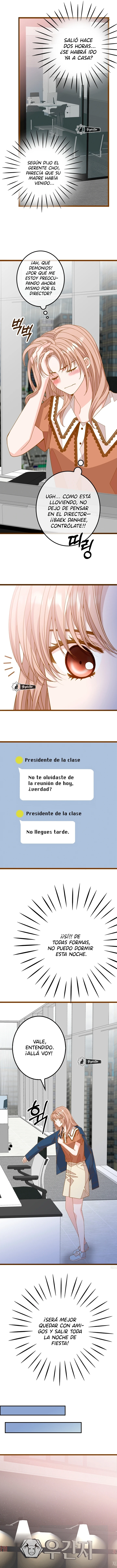 Director ¡le tomaré la mano y dormiré! Capitulo 15 página 14
