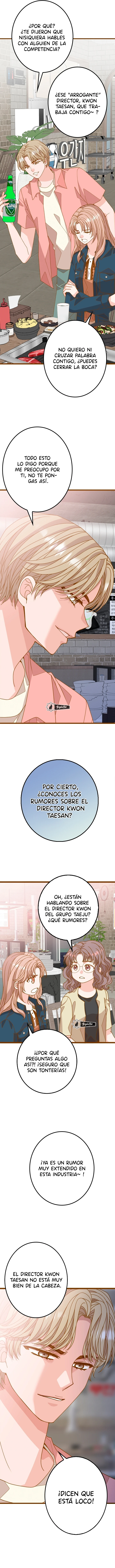Director ¡le tomaré la mano y dormiré! Capitulo 15 página 19