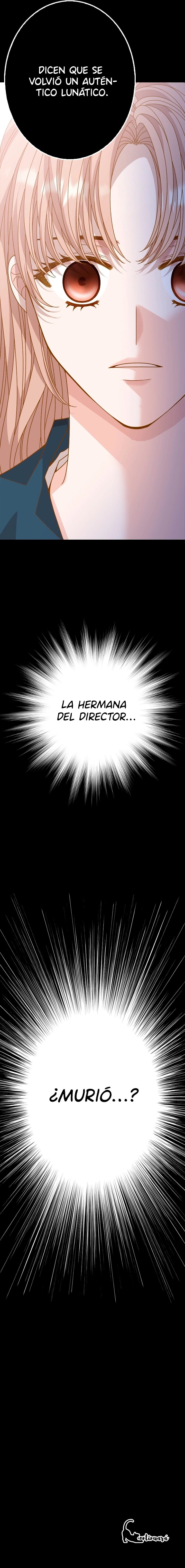 Director ¡le tomaré la mano y dormiré! Capitulo 15 página 21