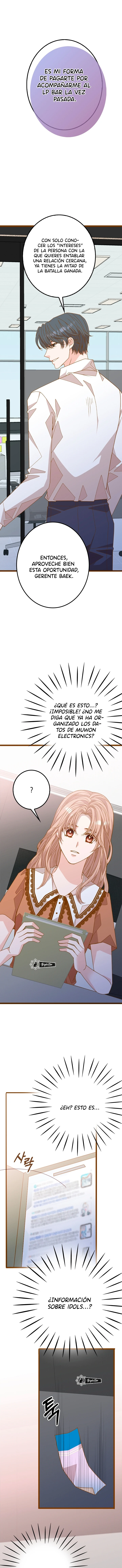 Director ¡le tomaré la mano y dormiré! Capitulo 15 página 9