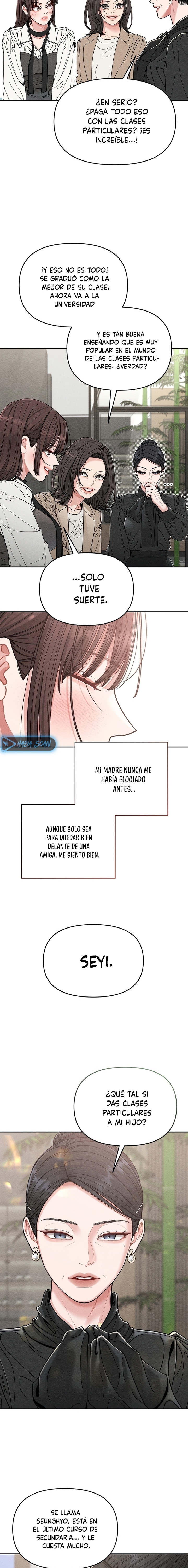 Observando al hijo de la amiga de mi mamá Capitulo 1.1 página 18