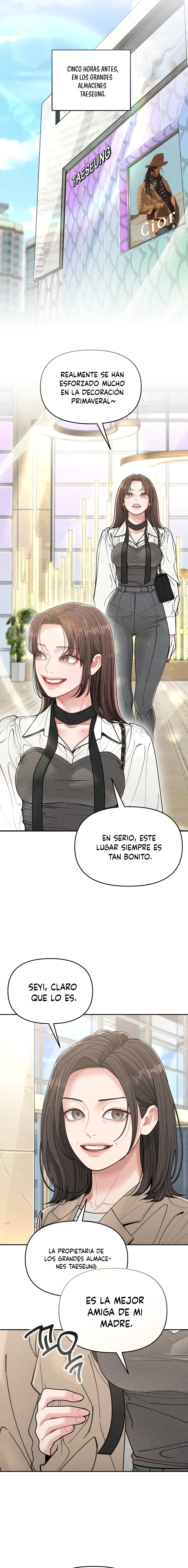 Observando al hijo de la amiga de mi mamá Capitulo 1.1 página 4