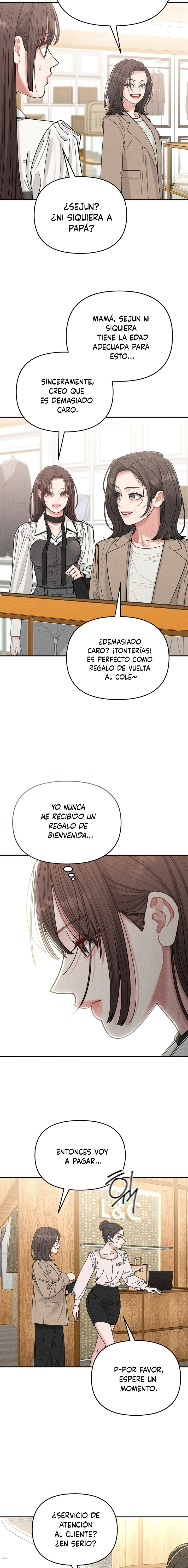 Observando al hijo de la amiga de mi mamá Capitulo 1.1 página 8