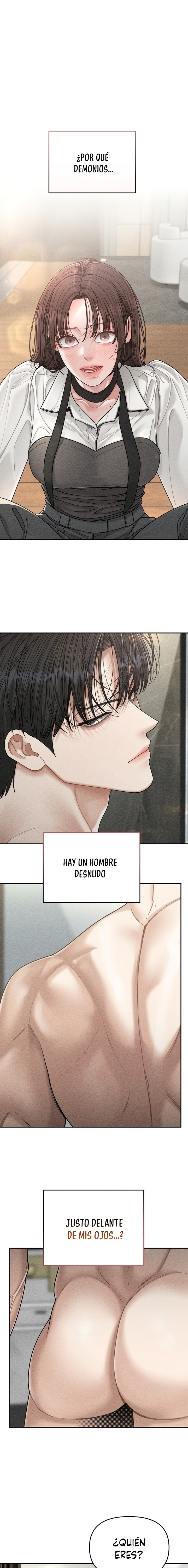 Observando al hijo de la amiga de mi mamá Capitulo 1 página 2