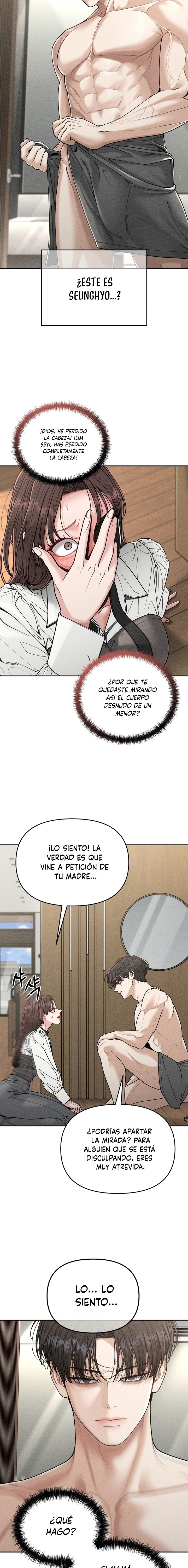 Observando al hijo de la amiga de mi mamá Capitulo 1 página 24