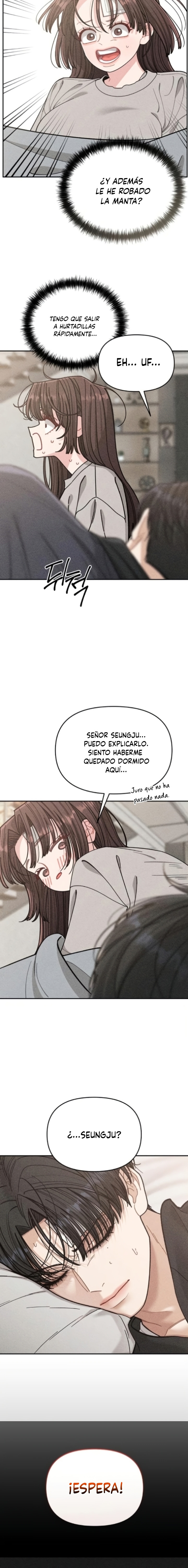 Observando al hijo de la amiga de mi mamá Capitulo 10 página 11