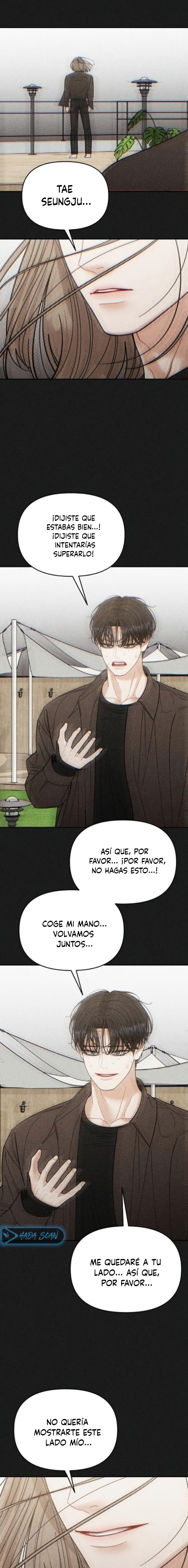 Observando al hijo de la amiga de mi mamá Capitulo 10 página 12