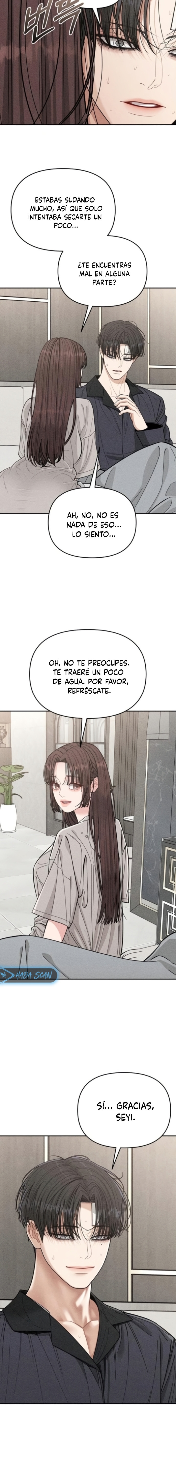 Observando al hijo de la amiga de mi mamá Capitulo 10 página 14