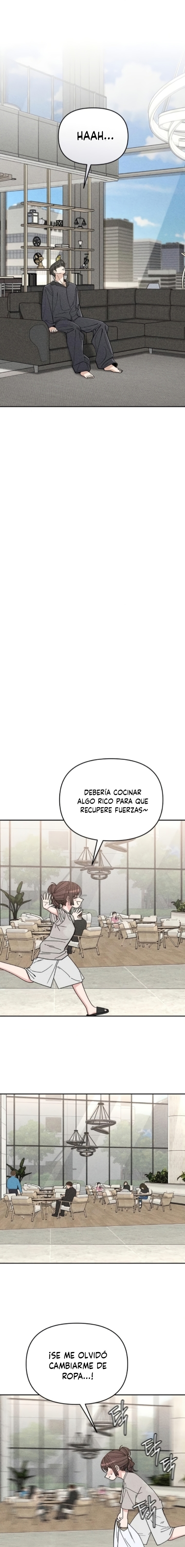 Observando al hijo de la amiga de mi mamá Capitulo 10 página 17