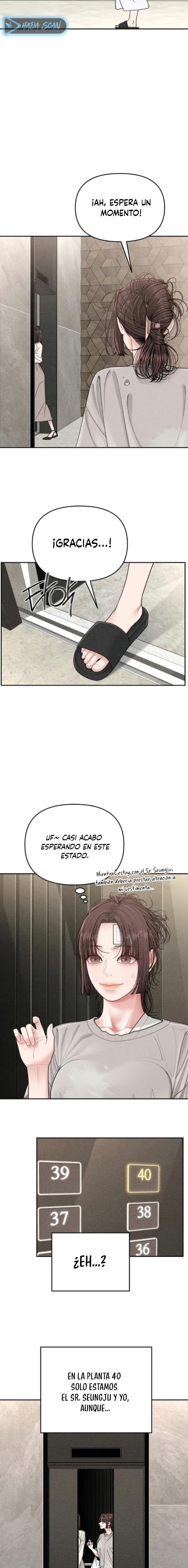Observando al hijo de la amiga de mi mamá Capitulo 10 página 18