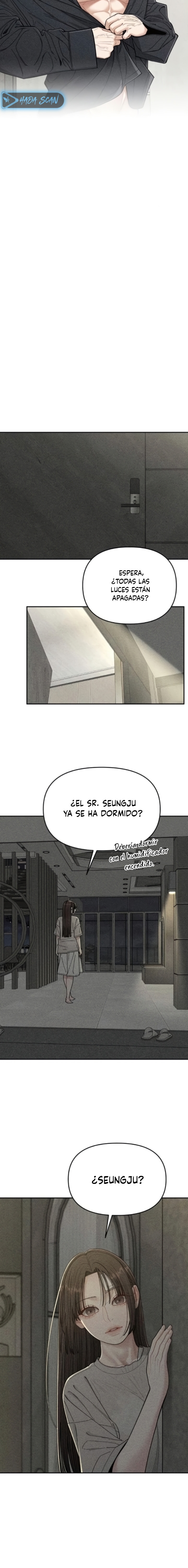 Observando al hijo de la amiga de mi mamá Capitulo 10 página 7