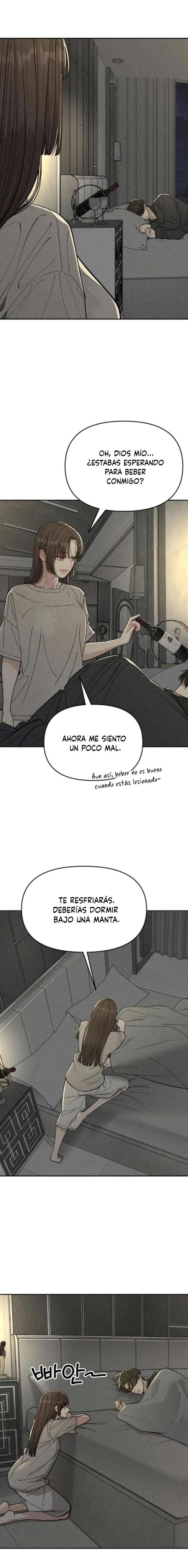Observando al hijo de la amiga de mi mamá Capitulo 10 página 8