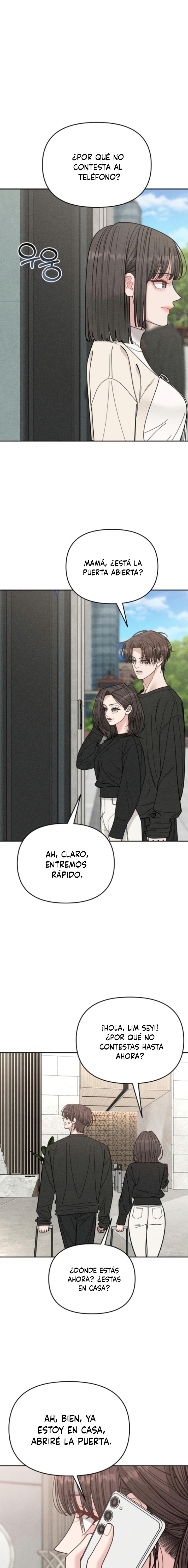 Observando al hijo de la amiga de mi mamá Capitulo 11 página 10