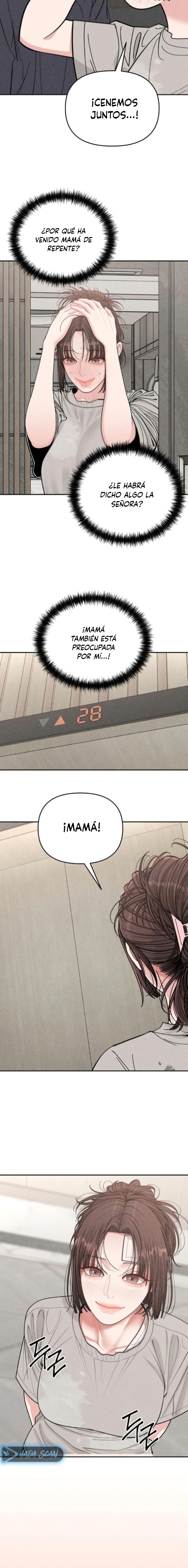 Observando al hijo de la amiga de mi mamá Capitulo 11 página 12
