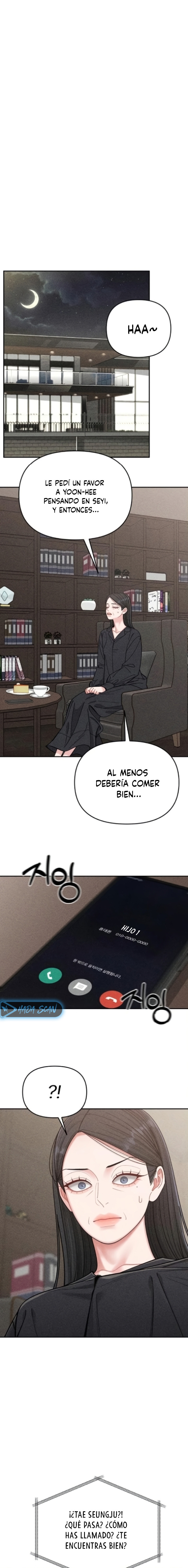 Observando al hijo de la amiga de mi mamá Capitulo 11 página 17