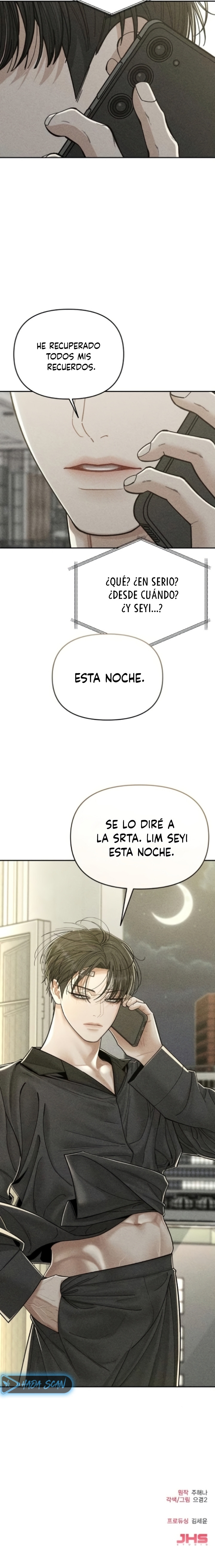 Observando al hijo de la amiga de mi mamá Capitulo 11 página 18