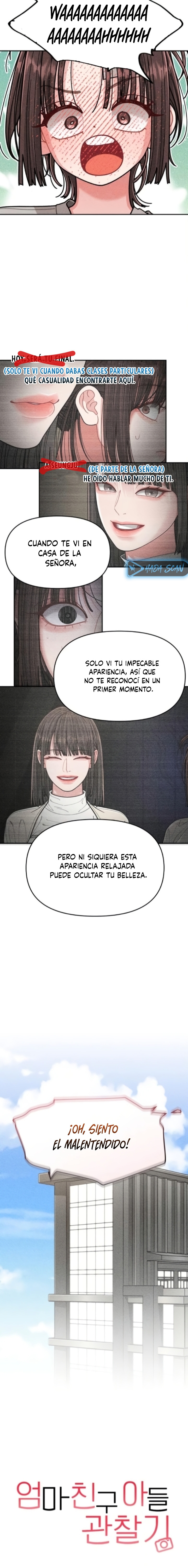 Observando al hijo de la amiga de mi mamá Capitulo 11 página 7