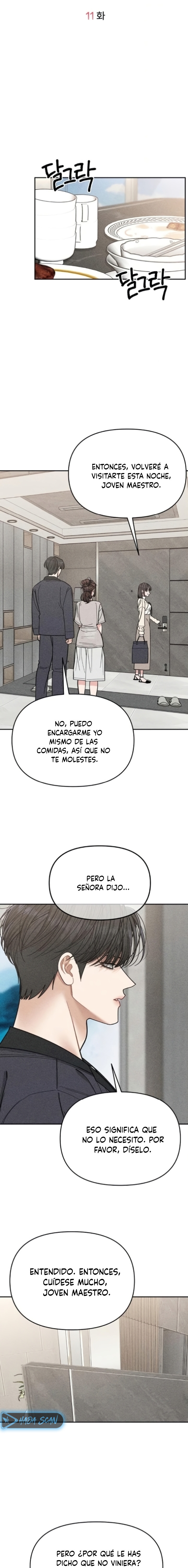 Observando al hijo de la amiga de mi mamá Capitulo 11 página 8