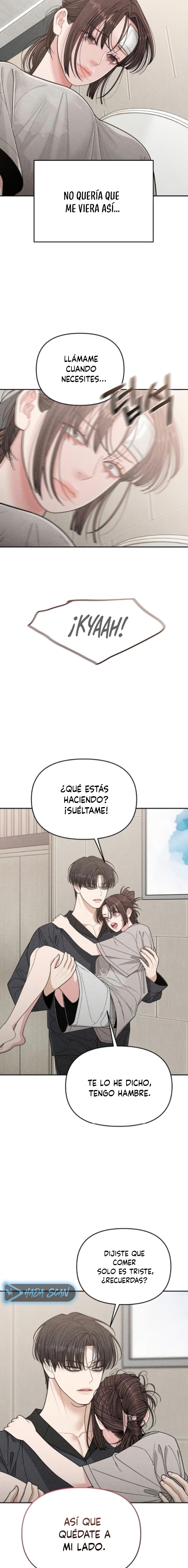 Observando al hijo de la amiga de mi mamá Capitulo 12 página 10
