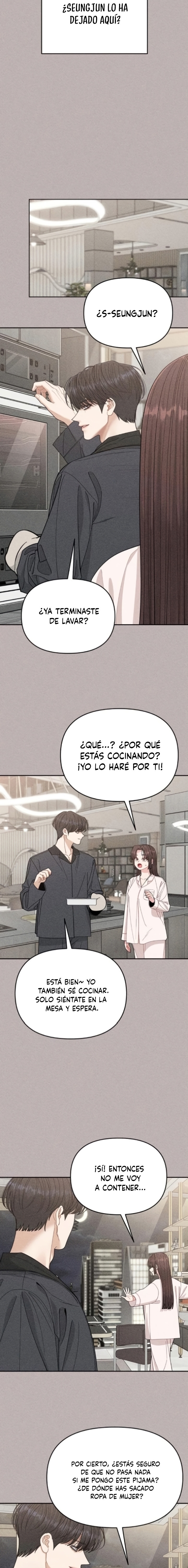 Observando al hijo de la amiga de mi mamá Capitulo 12 página 13