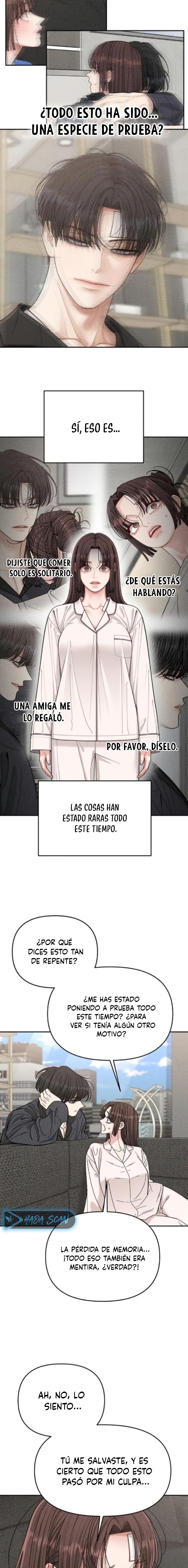 Observando al hijo de la amiga de mi mamá Capitulo 12 página 18