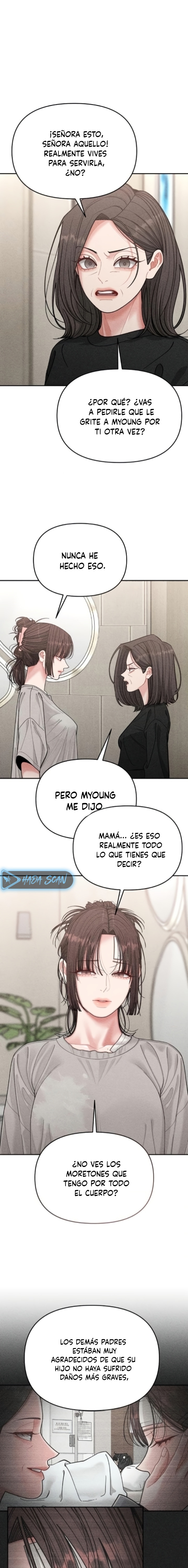 Observando al hijo de la amiga de mi mamá Capitulo 12 página 3