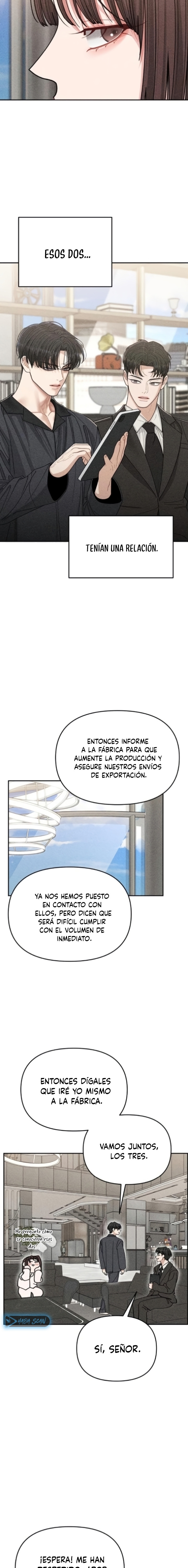 Observando al hijo de la amiga de mi mamá Capitulo 13 página 12