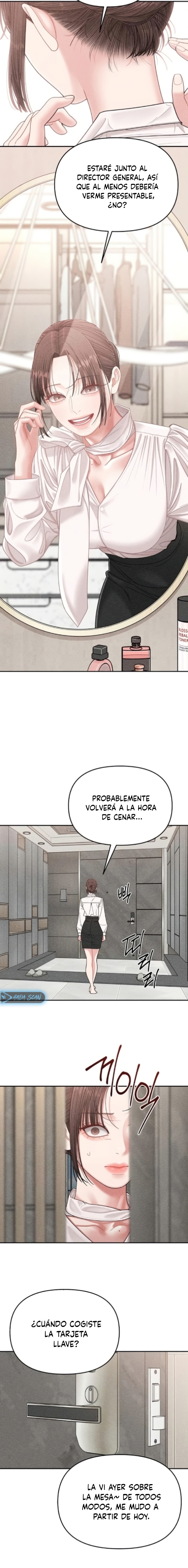 Observando al hijo de la amiga de mi mamá Capitulo 13 página 14