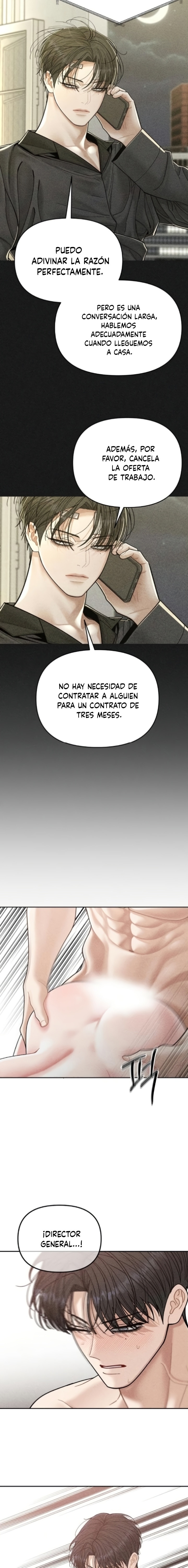 Observando al hijo de la amiga de mi mamá Capitulo 13 página 3