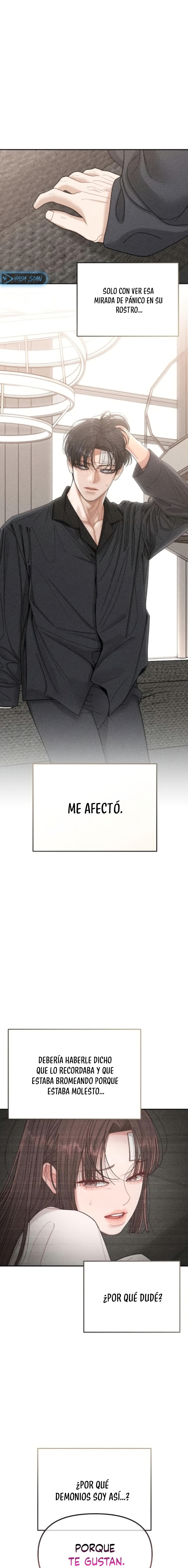 Observando al hijo de la amiga de mi mamá Capitulo 13 página 7