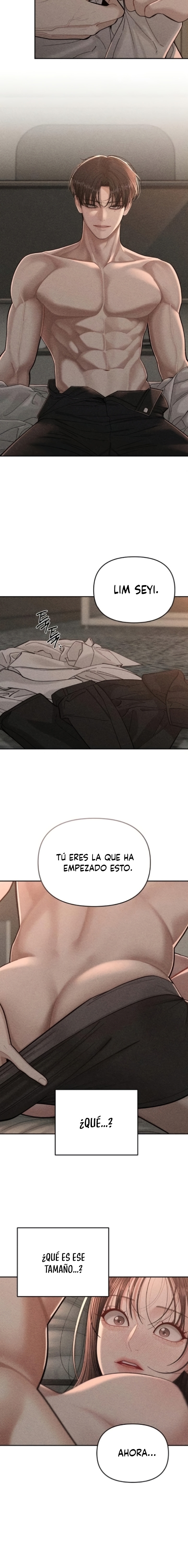 Observando al hijo de la amiga de mi mamá Capitulo 14 página 17