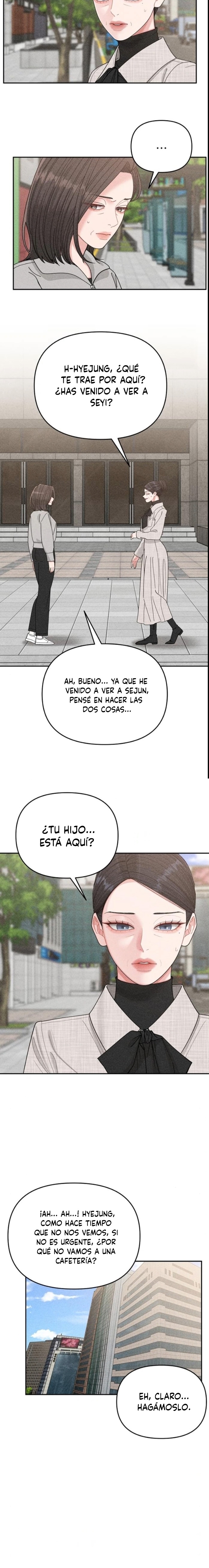 Observando al hijo de la amiga de mi mamá Capitulo 15 página 13