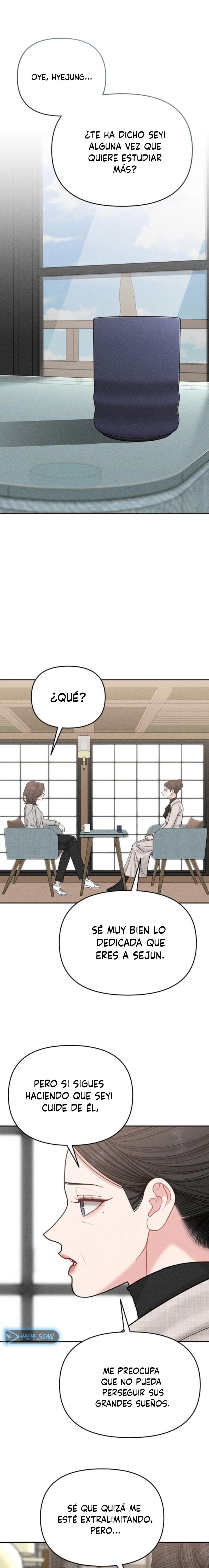 Observando al hijo de la amiga de mi mamá Capitulo 15 página 14