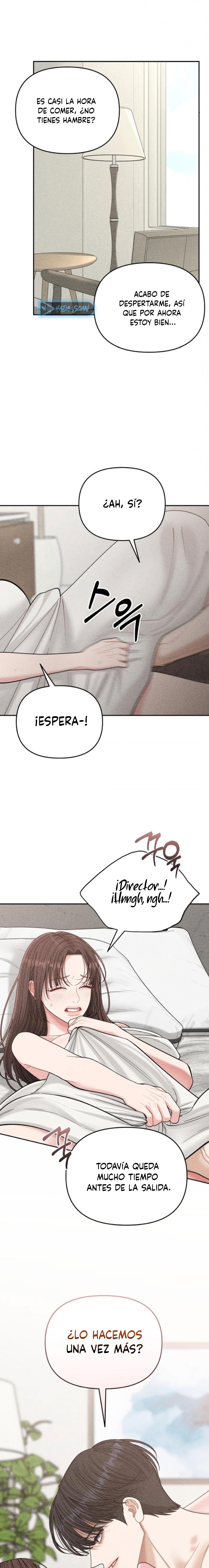 Observando al hijo de la amiga de mi mamá Capitulo 15 página 20
