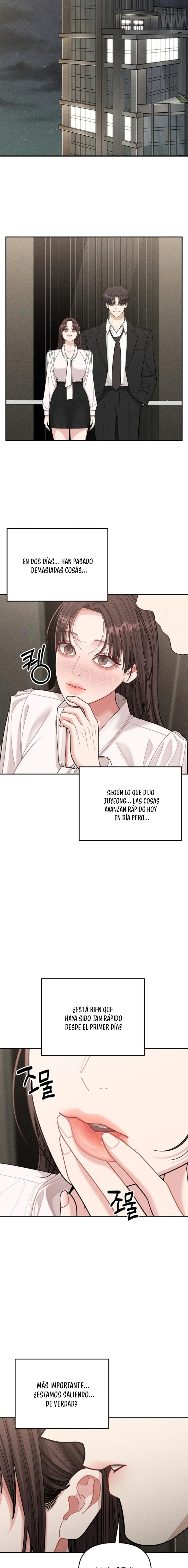 Observando al hijo de la amiga de mi mamá Capitulo 16 página 14