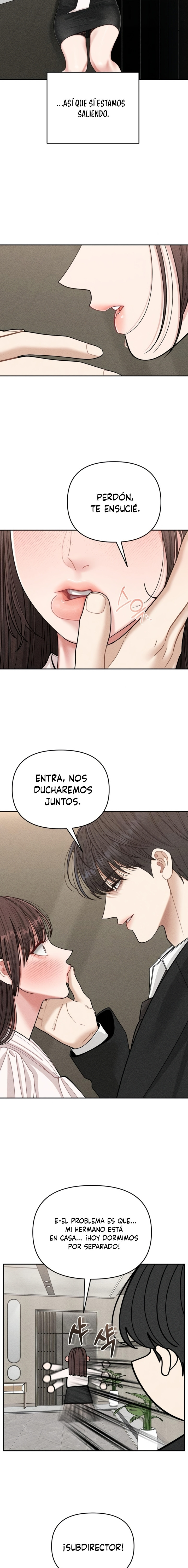 Observando al hijo de la amiga de mi mamá Capitulo 16 página 17