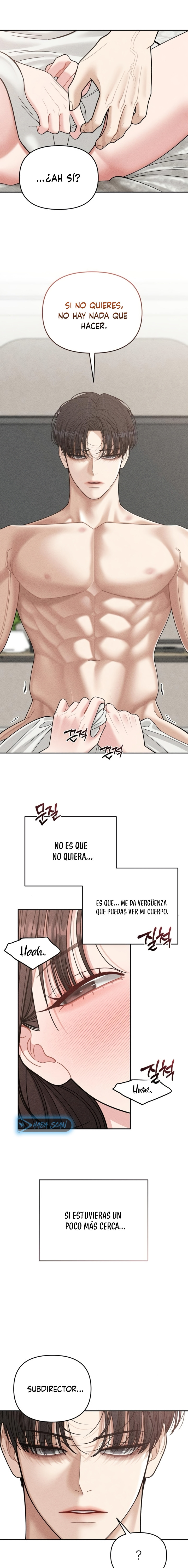 Observando al hijo de la amiga de mi mamá Capitulo 16 página 3