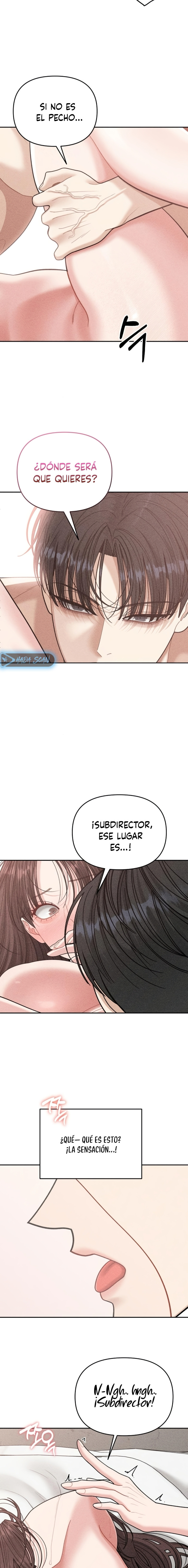 Observando al hijo de la amiga de mi mamá Capitulo 16 página 5