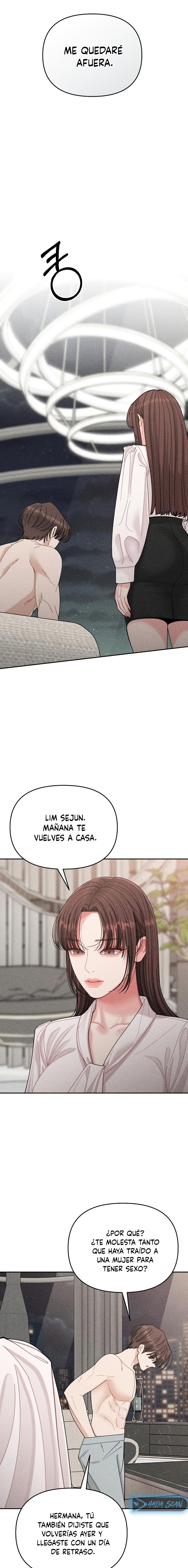 Observando al hijo de la amiga de mi mamá Capitulo 17 página 11