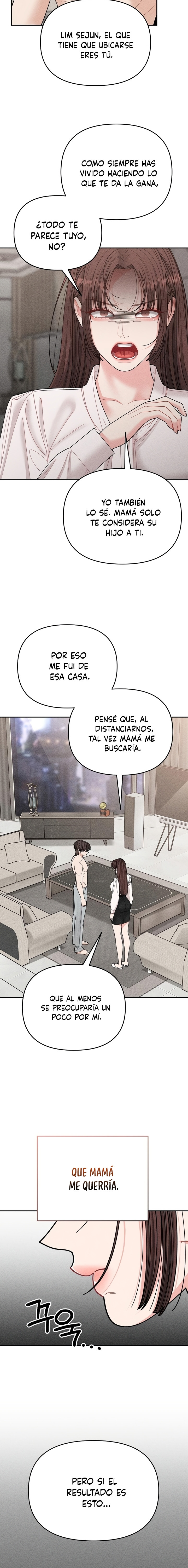 Observando al hijo de la amiga de mi mamá Capitulo 17 página 13