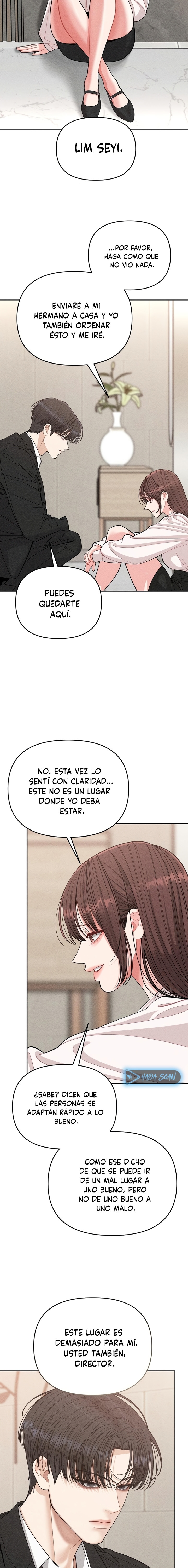 Observando al hijo de la amiga de mi mamá Capitulo 17 página 18